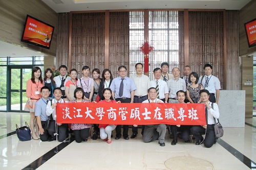 臺灣淡江大學一行參訪天堂硅谷