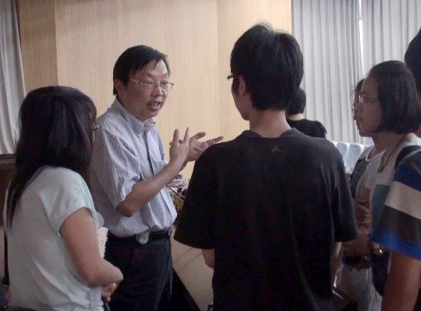 執(zhí)行總裁徐剛為大學(xué)生做主題講座